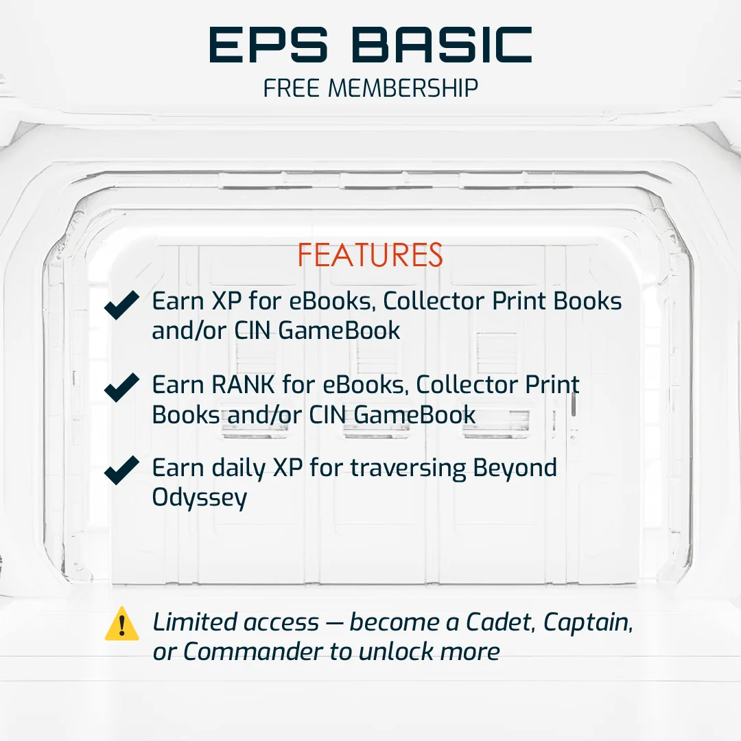 Beyond Odyssey Cosmic Crew Membership - basic