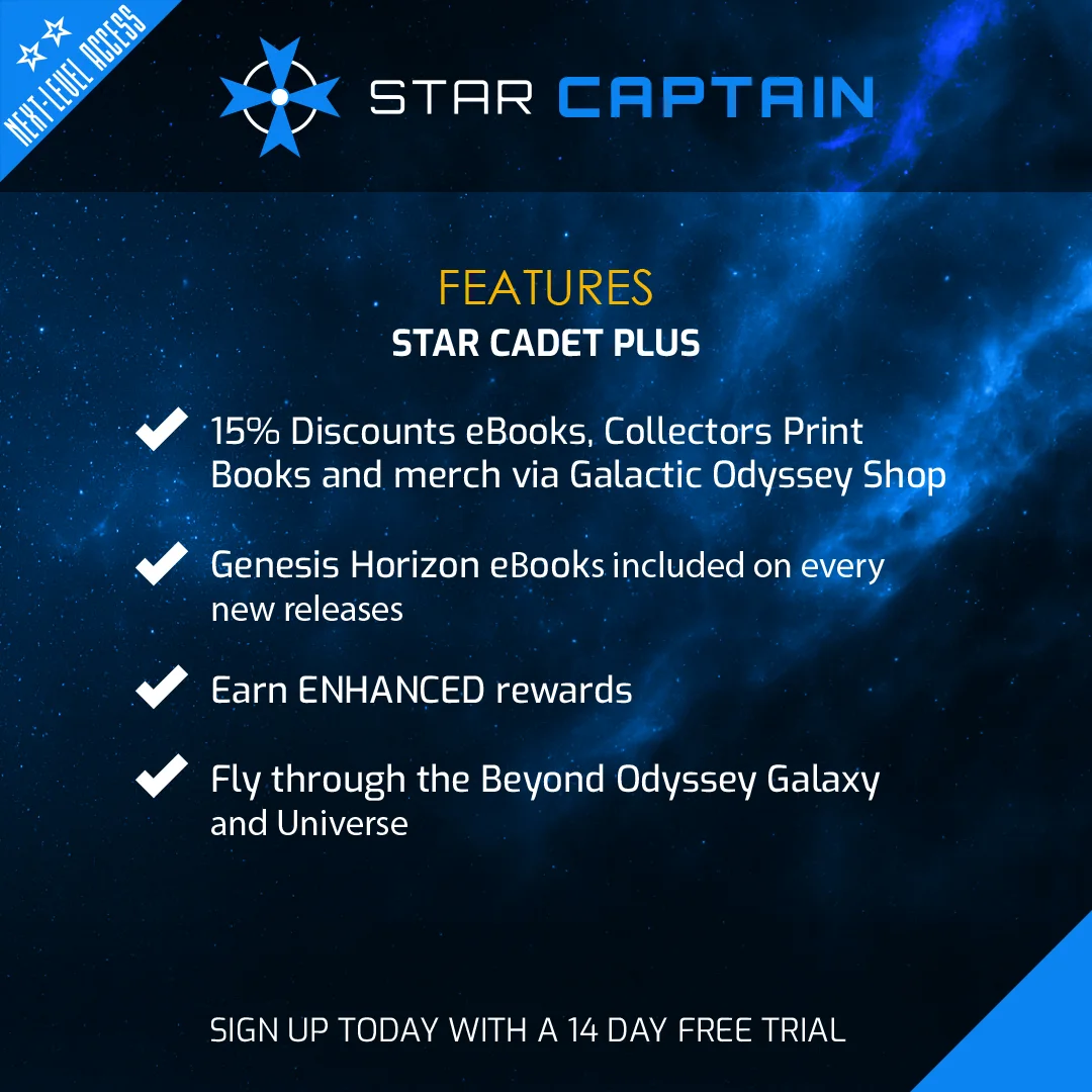 Beyond Odyssey Cosmic Crew Membership - Star Captain