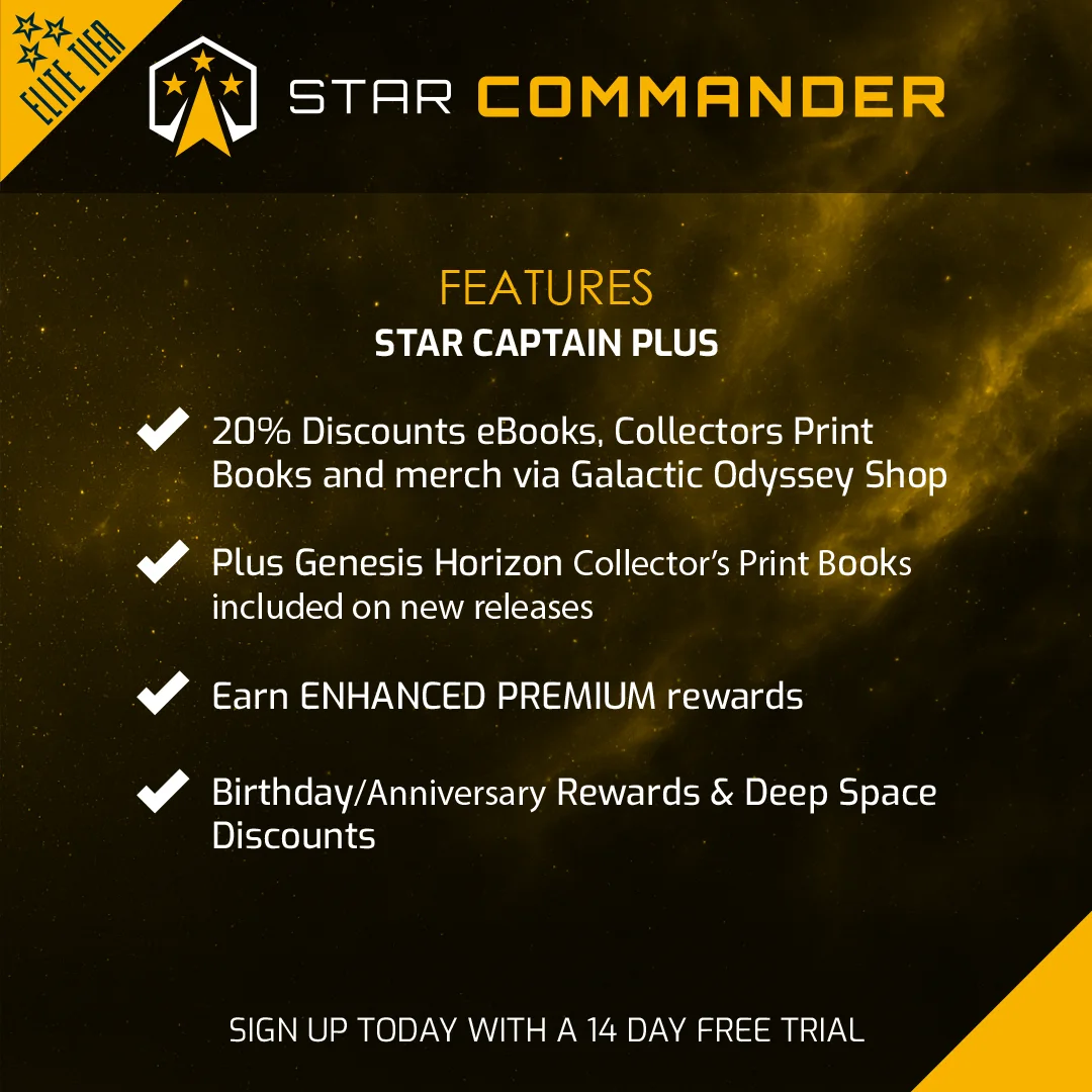Beyond Odyssey Cosmic Crew Membership - Star Commander