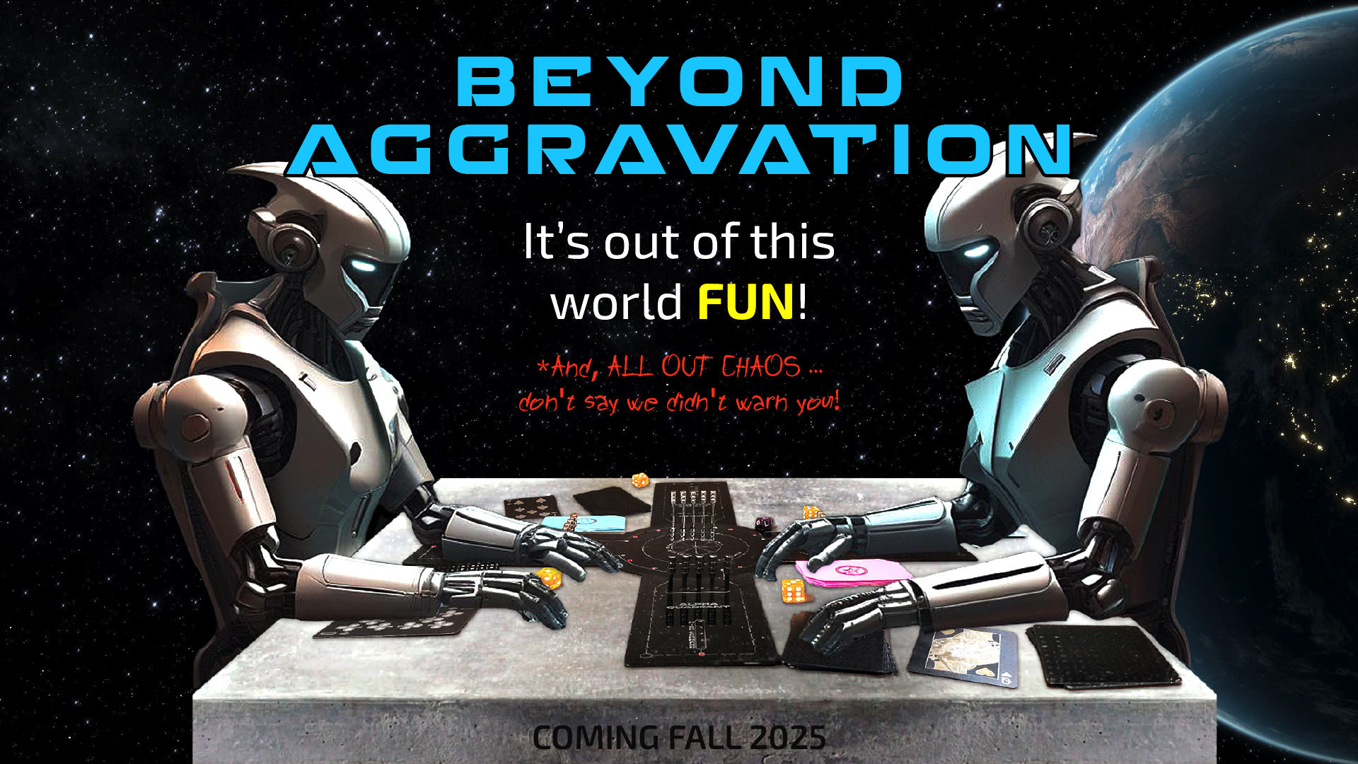 Beyond Odyssey's, Beyond Aggarvation - board game
